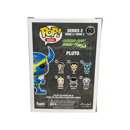 Pluto #60 (Metallic) Funko Pop! - Astro Boy - 2015 Asia Exclusive - Condition 8.75\/10