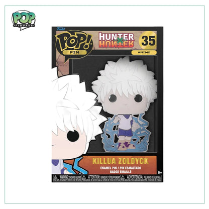 Killua Zoldyck #35 Funko Pop Pin! - HUNTERxHUNTER - Chance of Chase