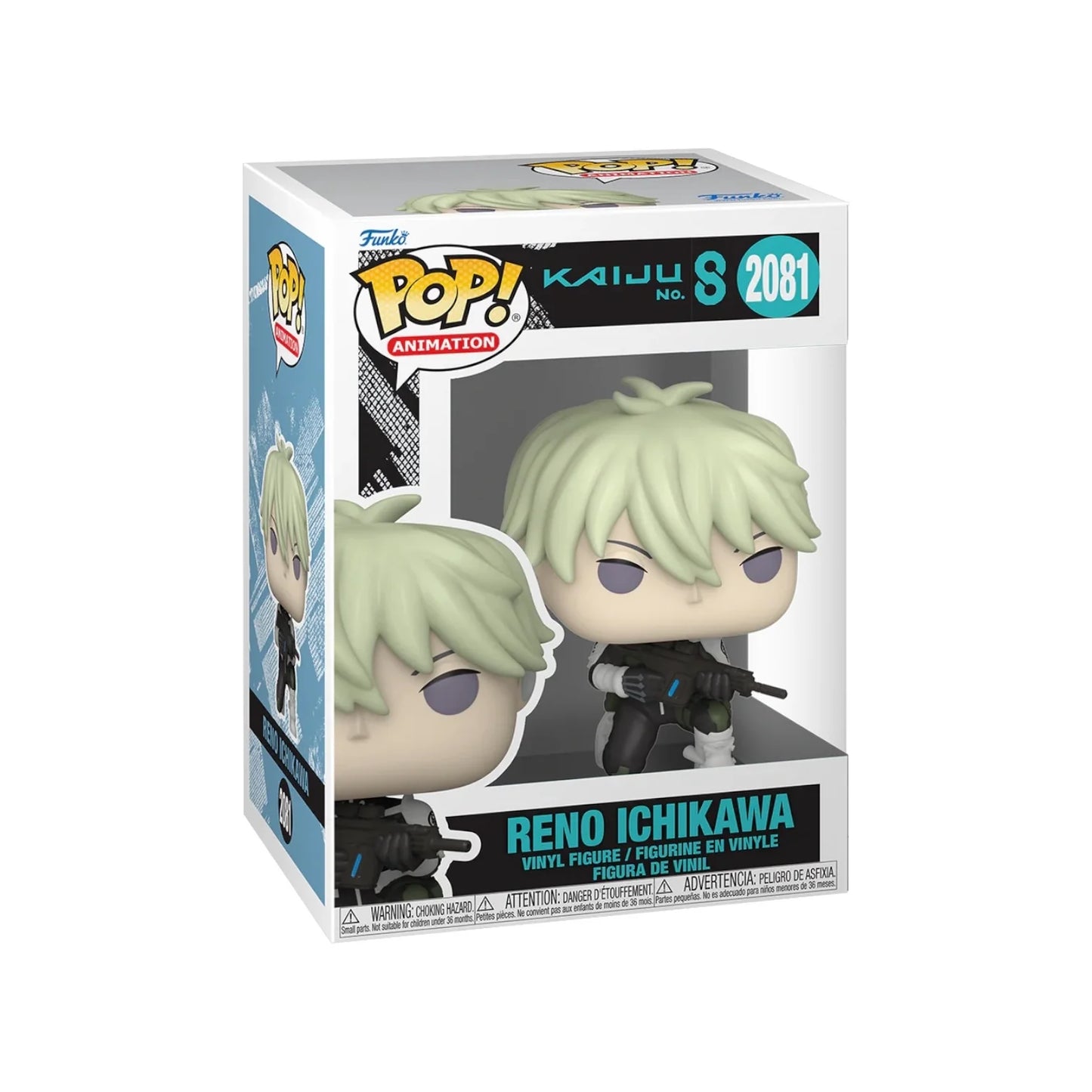 Reno Ichikawa #2081 Funko Pop - Kaiju : No 8