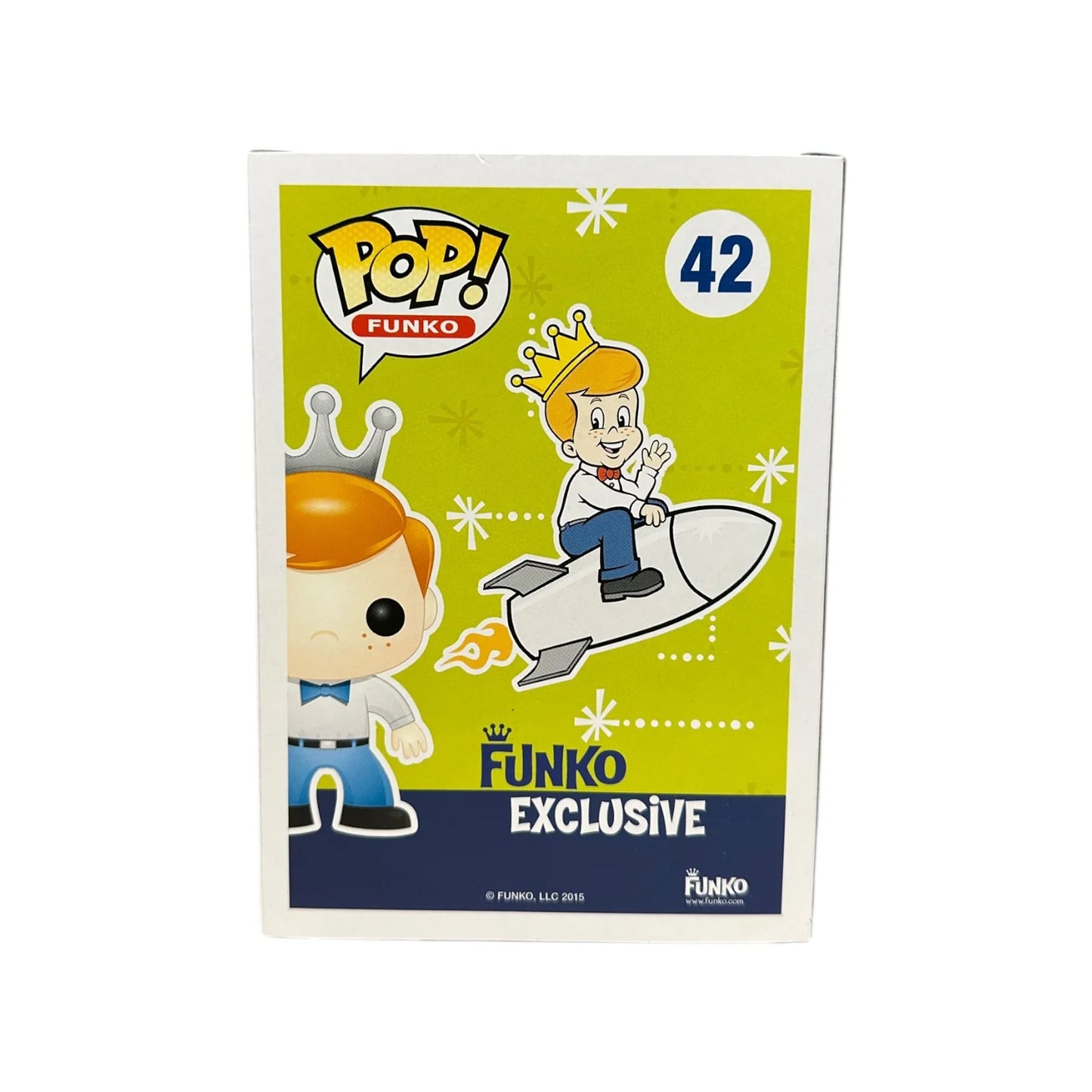 Freddy Funko as Twisty #42 Funko Pop! - SDCC 2015 Exclusive LE350 Pcs - Condition 8.75\\/10