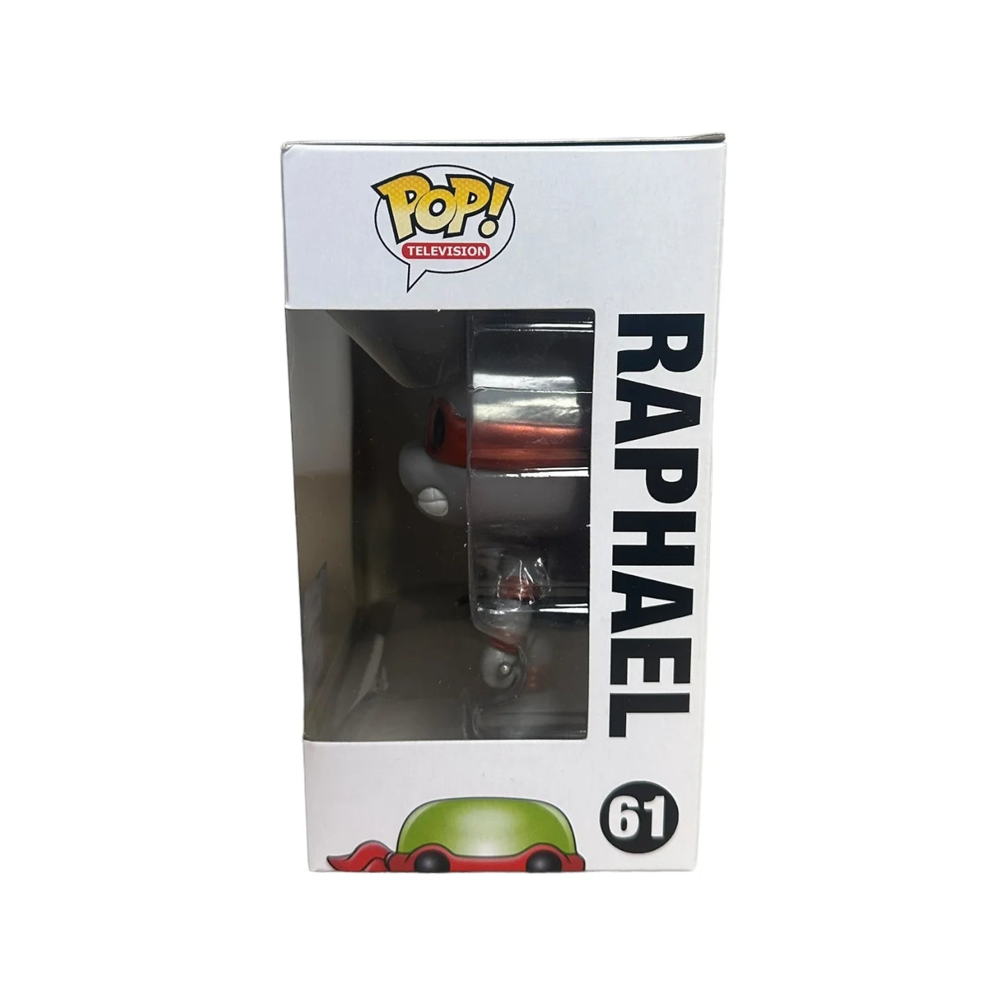 Raphael #61 (Grayscale Metallic) Funko Pop! - Teenage Mutant Ninja Turtle - ACCC 2013 Exclusive LE500 Pcs - Condition 9\\/10