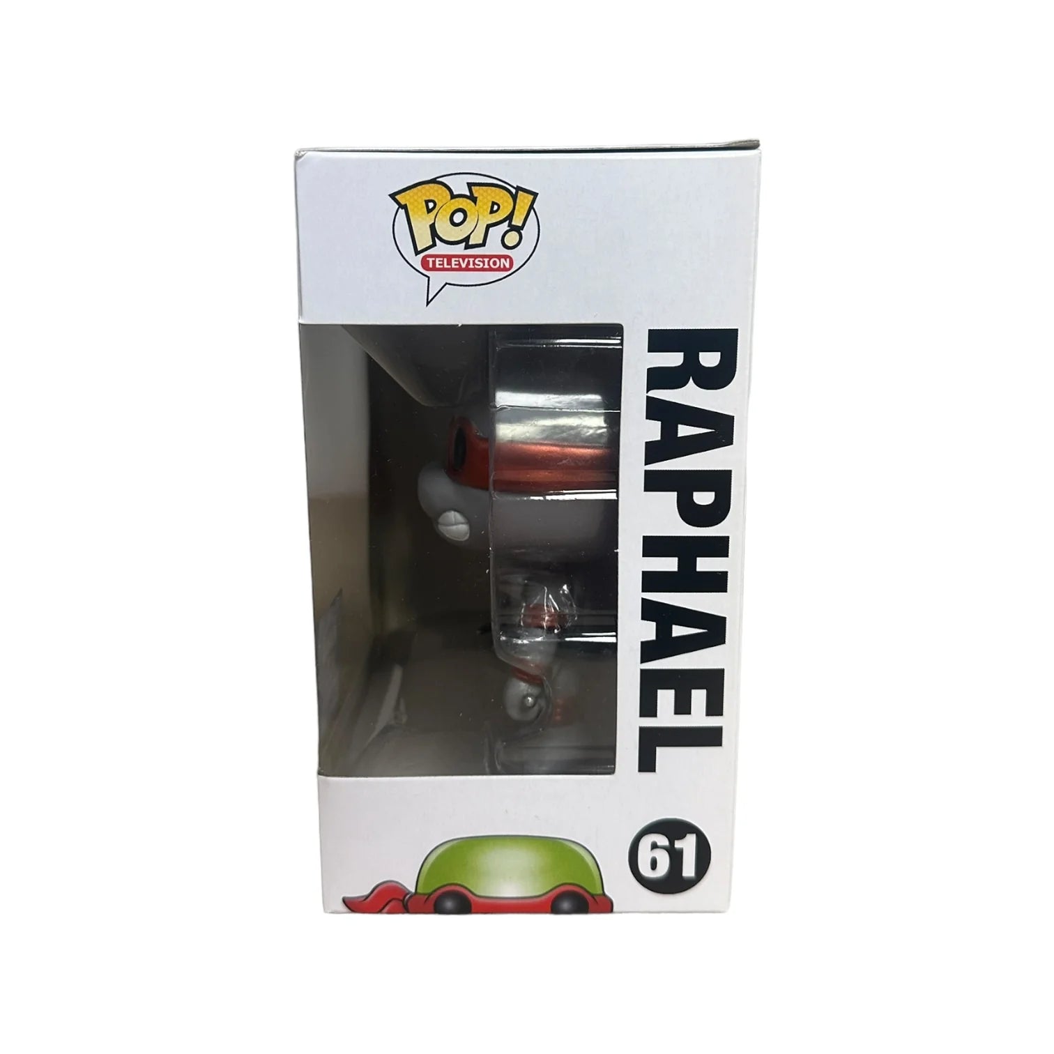 Raphael #61 (Grayscale Metallic) Funko Pop! - Teenage Mutant Ninja Turtle - ACCC 2013 Exclusive LE500 Pcs - Condition 9\\/10