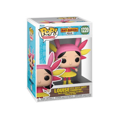 Louise Itty Bitty Ditty Committee Funko Pop! Bob’s Burgers