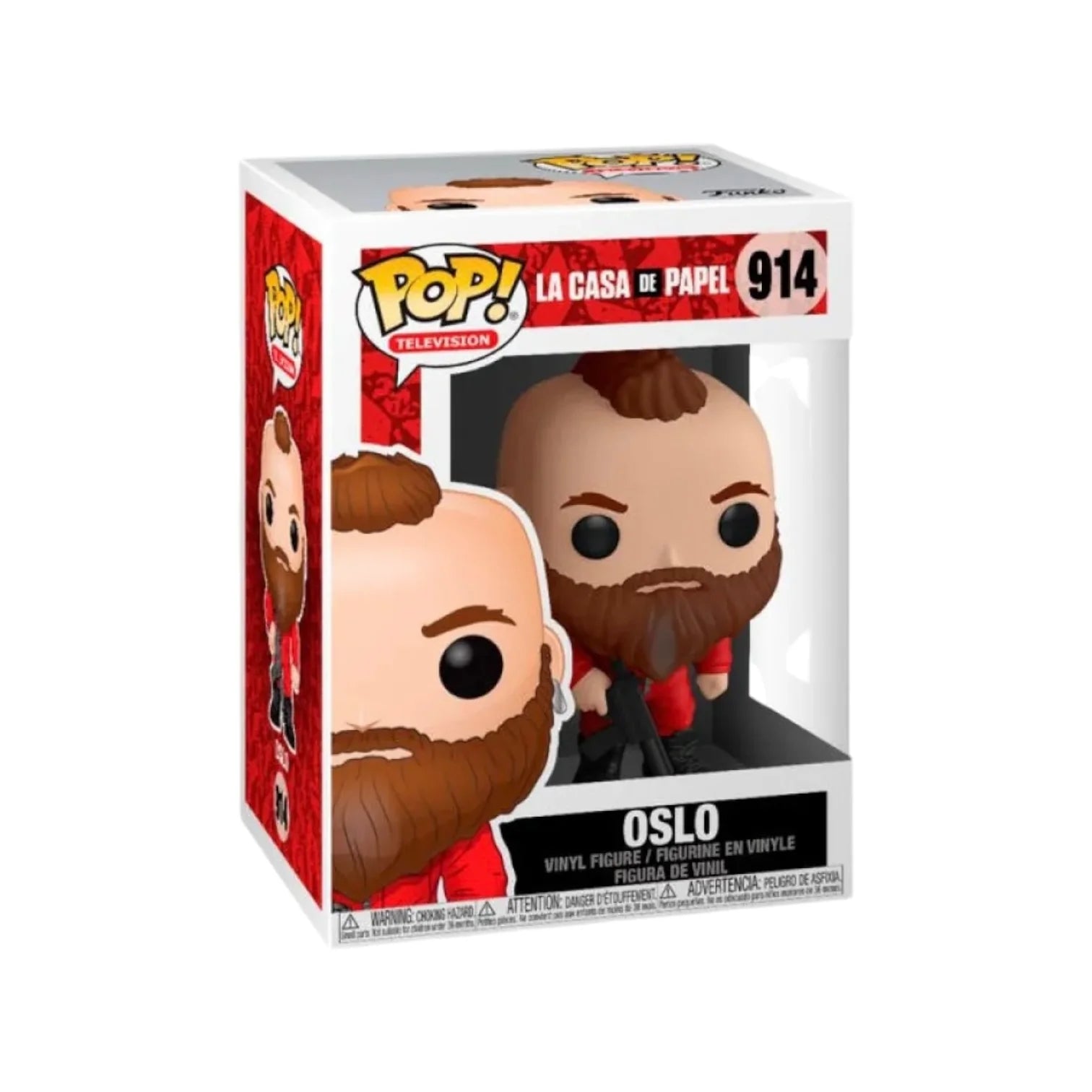 Oslo #914 Funko Pop! - La Casa Del Papel
