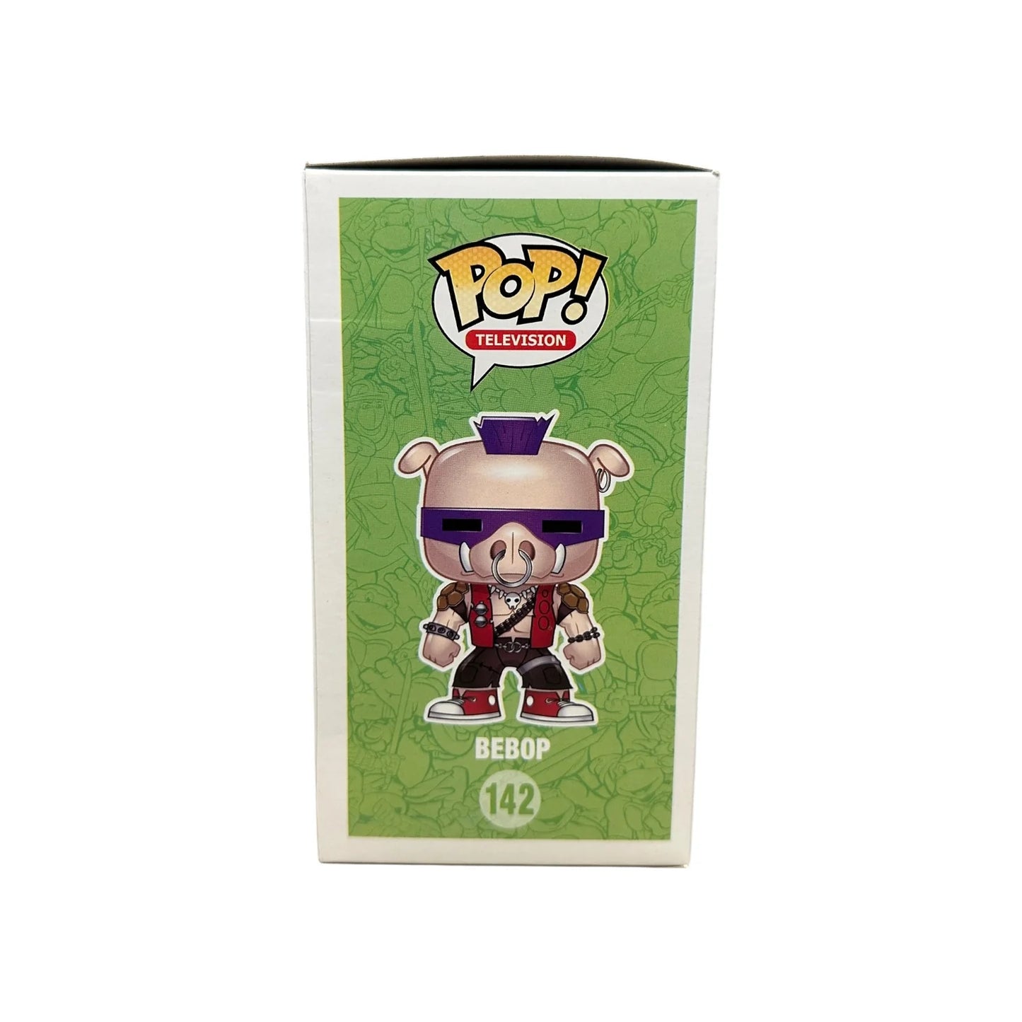 Bebop #142 Funko Pop! - Teenage Mutant Ninja Turtles - Condition 8.5\\/10