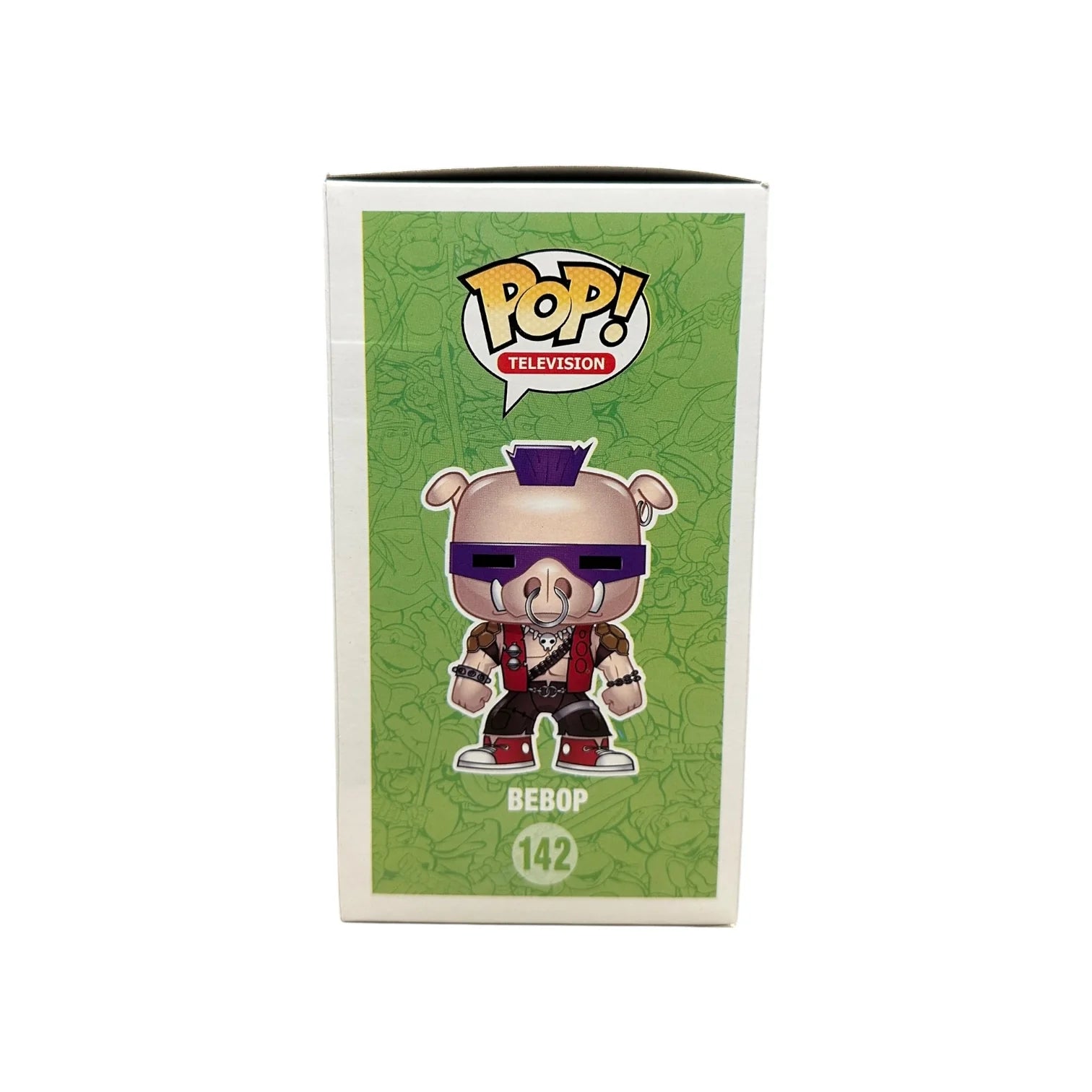 Bebop #142 Funko Pop! - Teenage Mutant Ninja Turtles - Condition 8.5\\/10