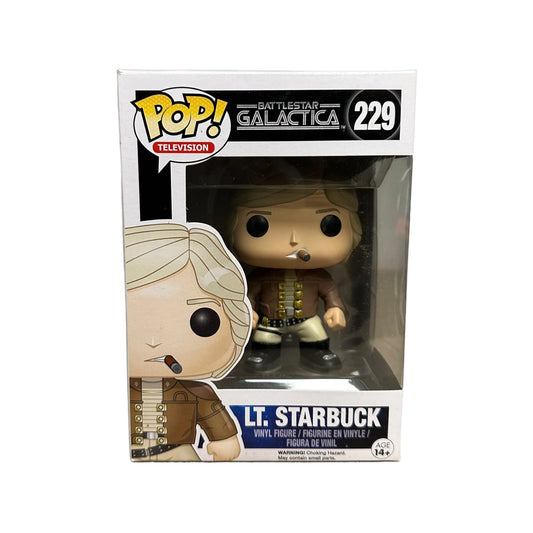 Lt. Starbuck #229 Funko Pop! - Battlestar Galactica - 2015 Pop! - Condition 7.5\\/10