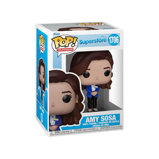 Amy Sosa #1706 Funko Pop - Superstore