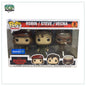 Robin \\/ Steve \\/ Vecna Deluxe 3 Pack Funko Pop! - Stranger Things - Walmart Exclusive