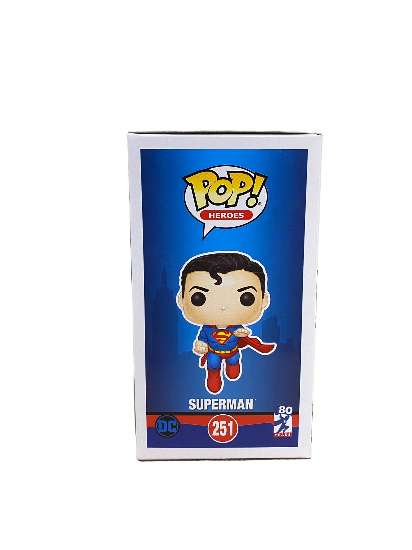 Superman #251 (Flying) Funko Pop! - DC Super Heroes - Speciality Series Exclusive - Condition 8.5\/10