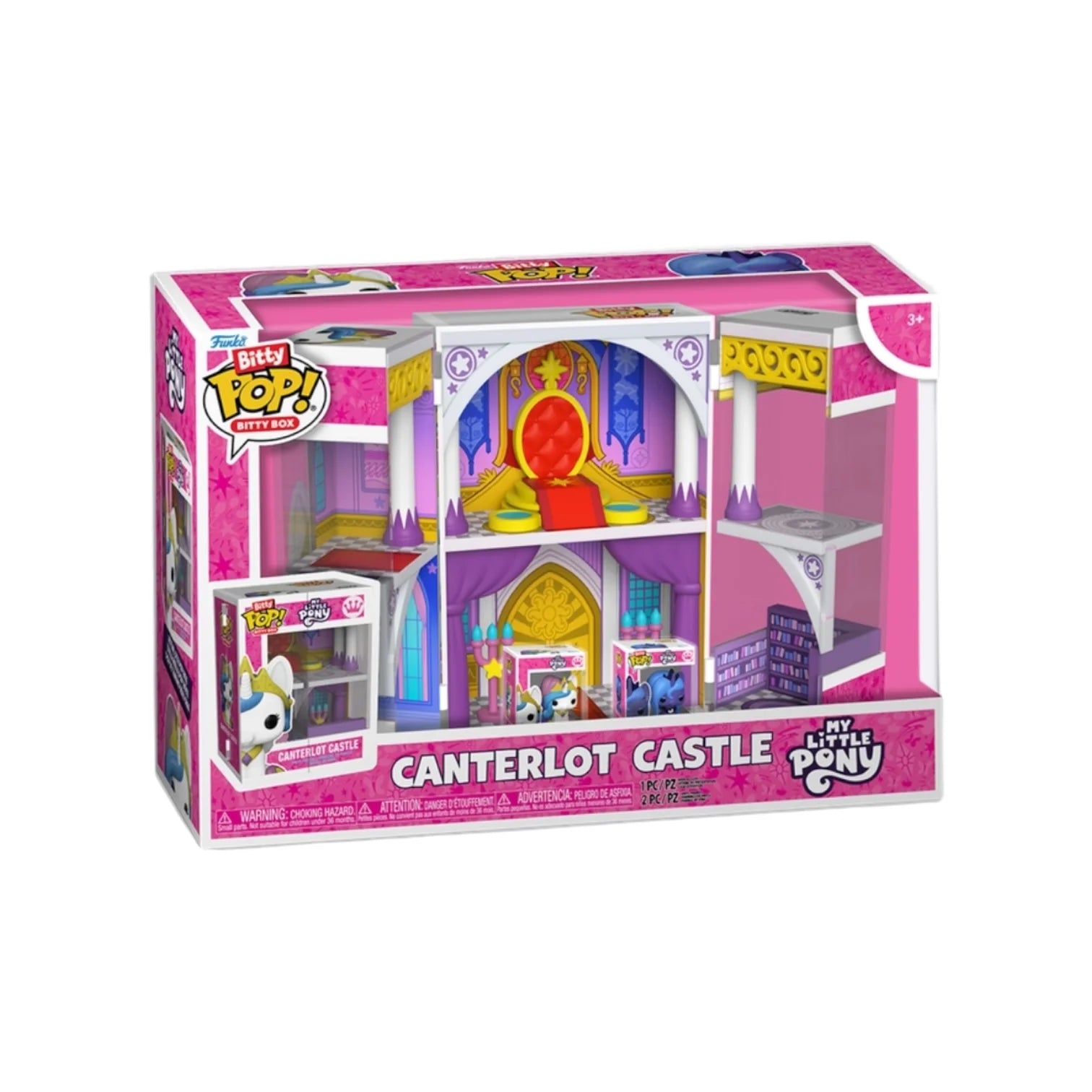 Canterlot Castle Bitty Box - My Little Pony - PREORDER