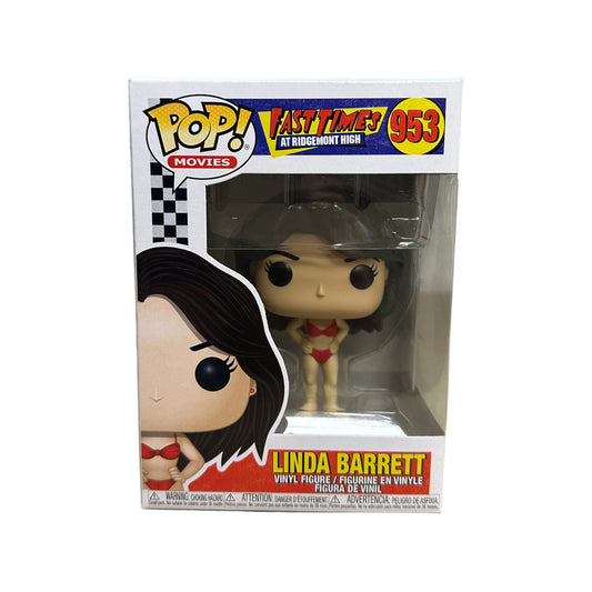 Linda Barrett #953 Funko Pop! - Fast Time's at Ridgemont High - 2020 Pop! - Condition 8\\/10