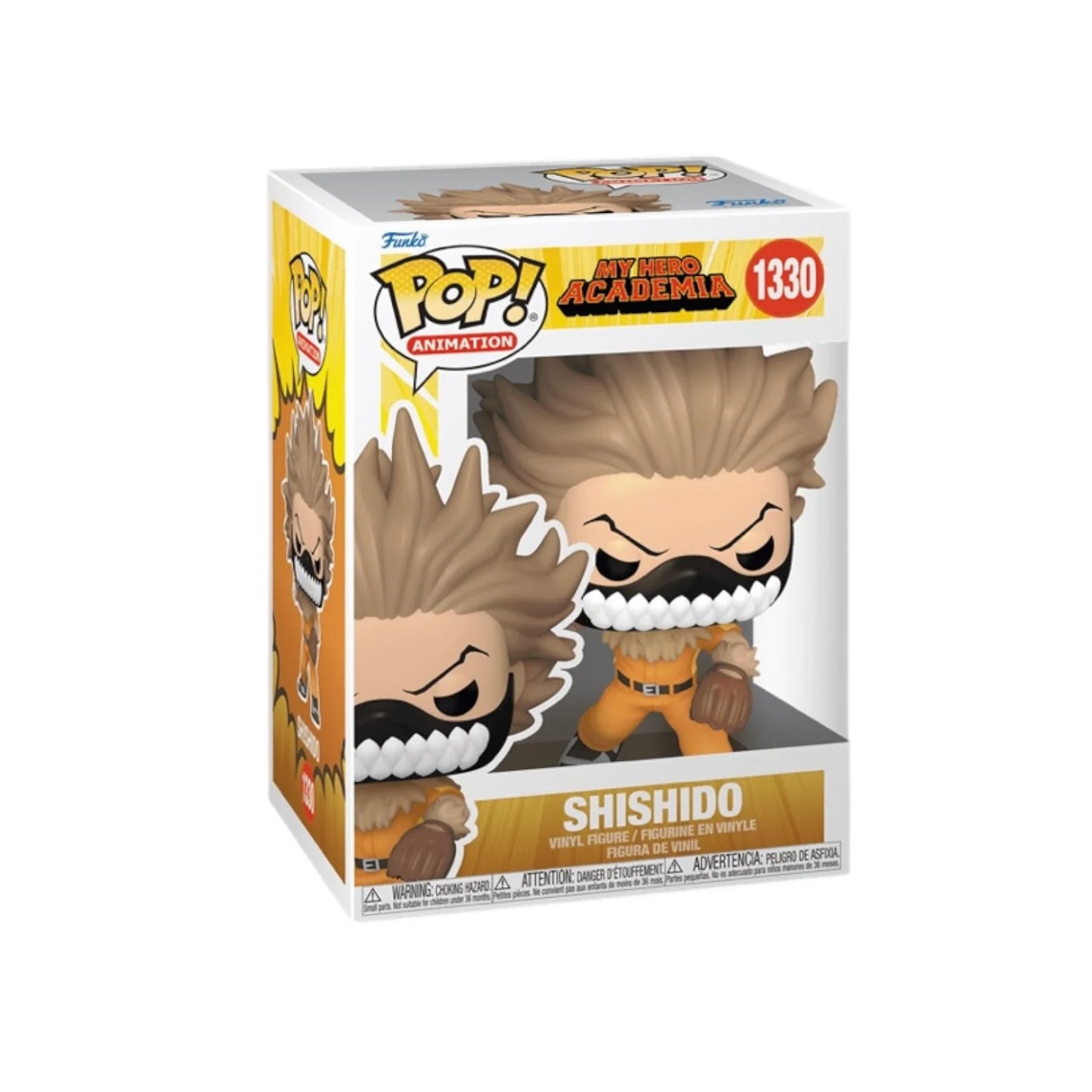Shishido #1330 Funko Pop! - My Hero Academia
