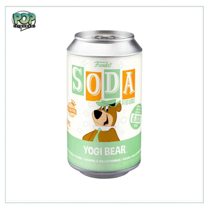 Yogi Bear Funko Soda Vinyl Figure! - Hanna-Barbera - International LE6000 Pcs - Chance of Chase