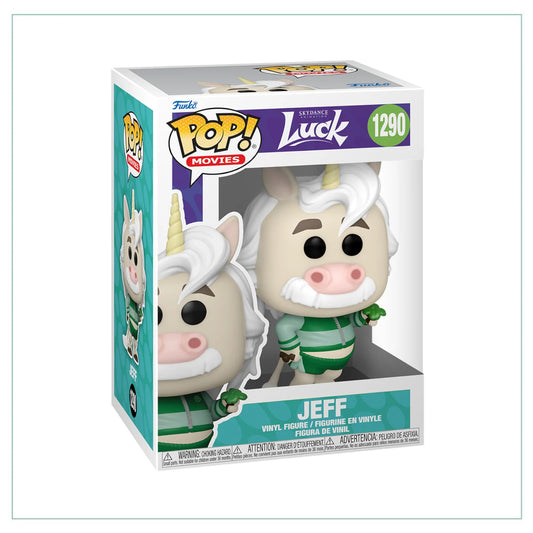 Jeff #1290 Funko Pop! Luck