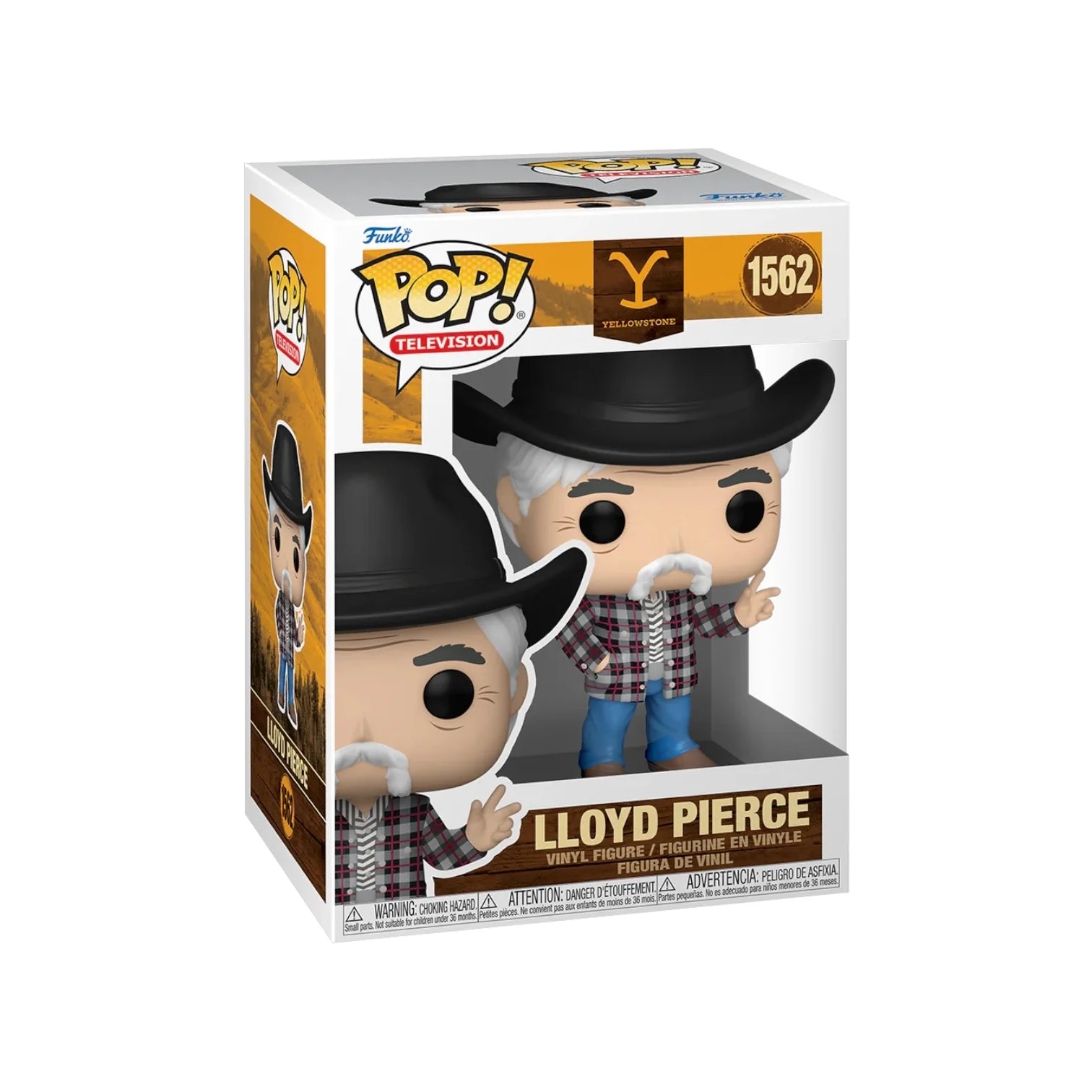 Lloyd Pierce #1562 Funko Pop! - Yellowstone
