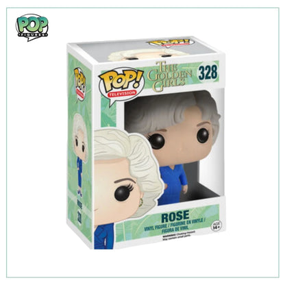 Rose #328 Funko Pop! - The Golden Girls - 2021 Pop - Condition 8.5\\/10