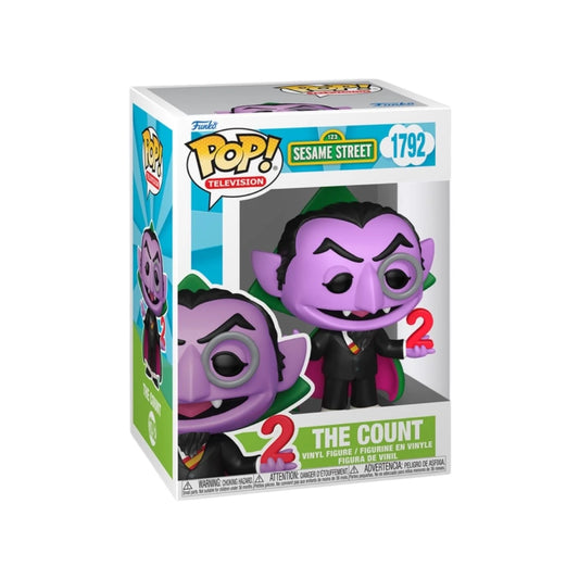 The Count #1792 Funko Pop - Sesame Street - PREORDER