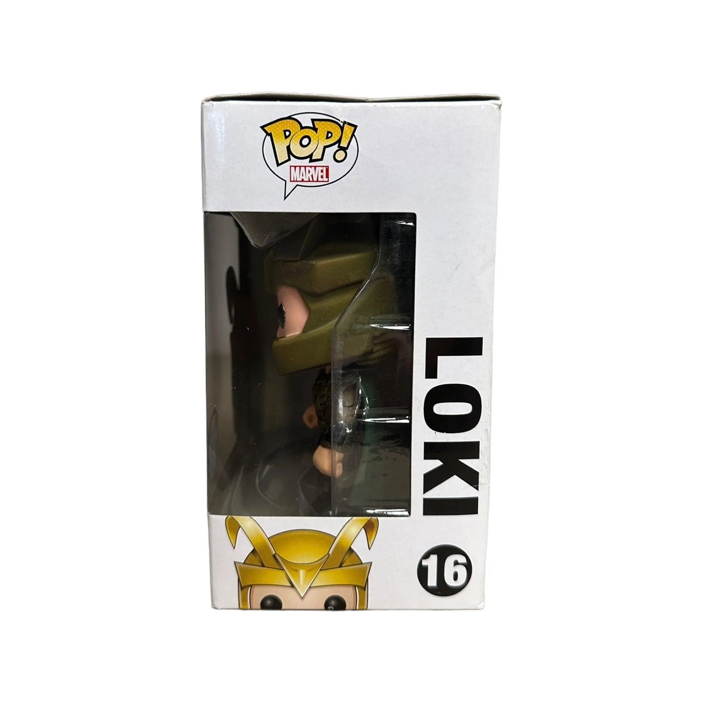 Loki #16 Funko Pop! - The Avengers - SDCC 2012 Exclusive LE480 Pcs - Condition 5.5\\/10