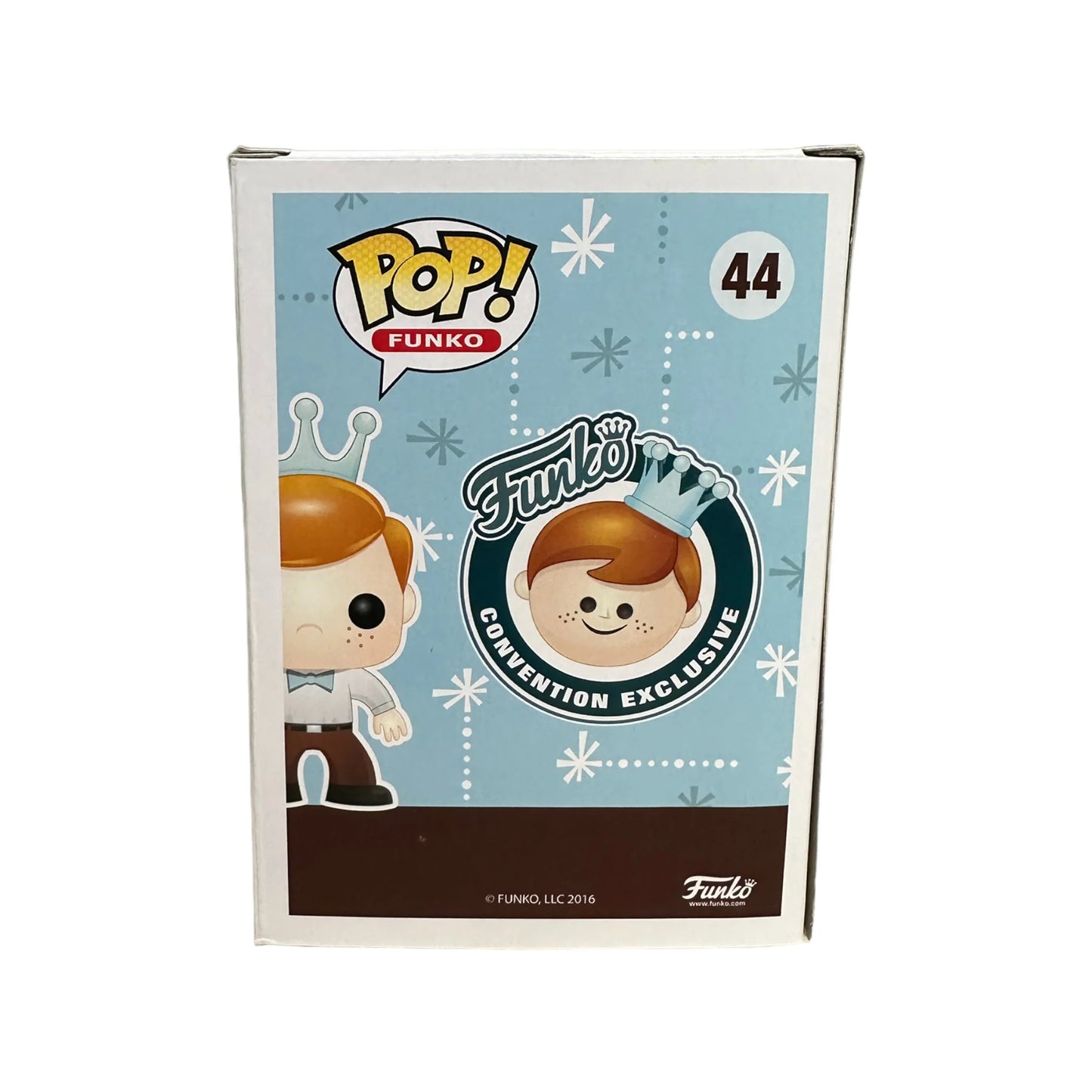 Freddy Funko as Oompa Loompa #44 Funko Pop! - SDCC 2016 Exclusive LE400 Pcs - Condition 8.5\/10