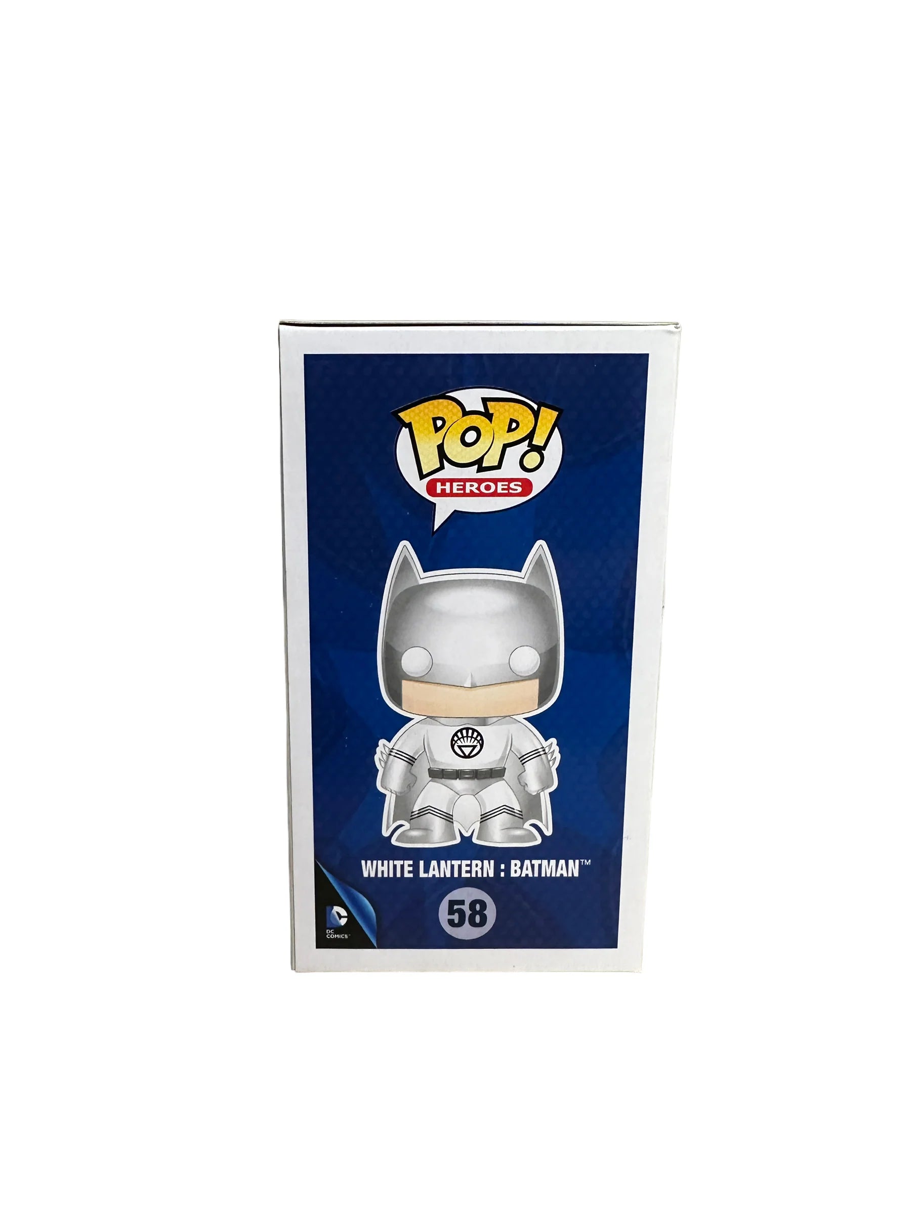 White Lantern: Batman #58 Funko Pop! - DC Super Heroes - Fugitive Toys Exclusive - Condition 9\\/10