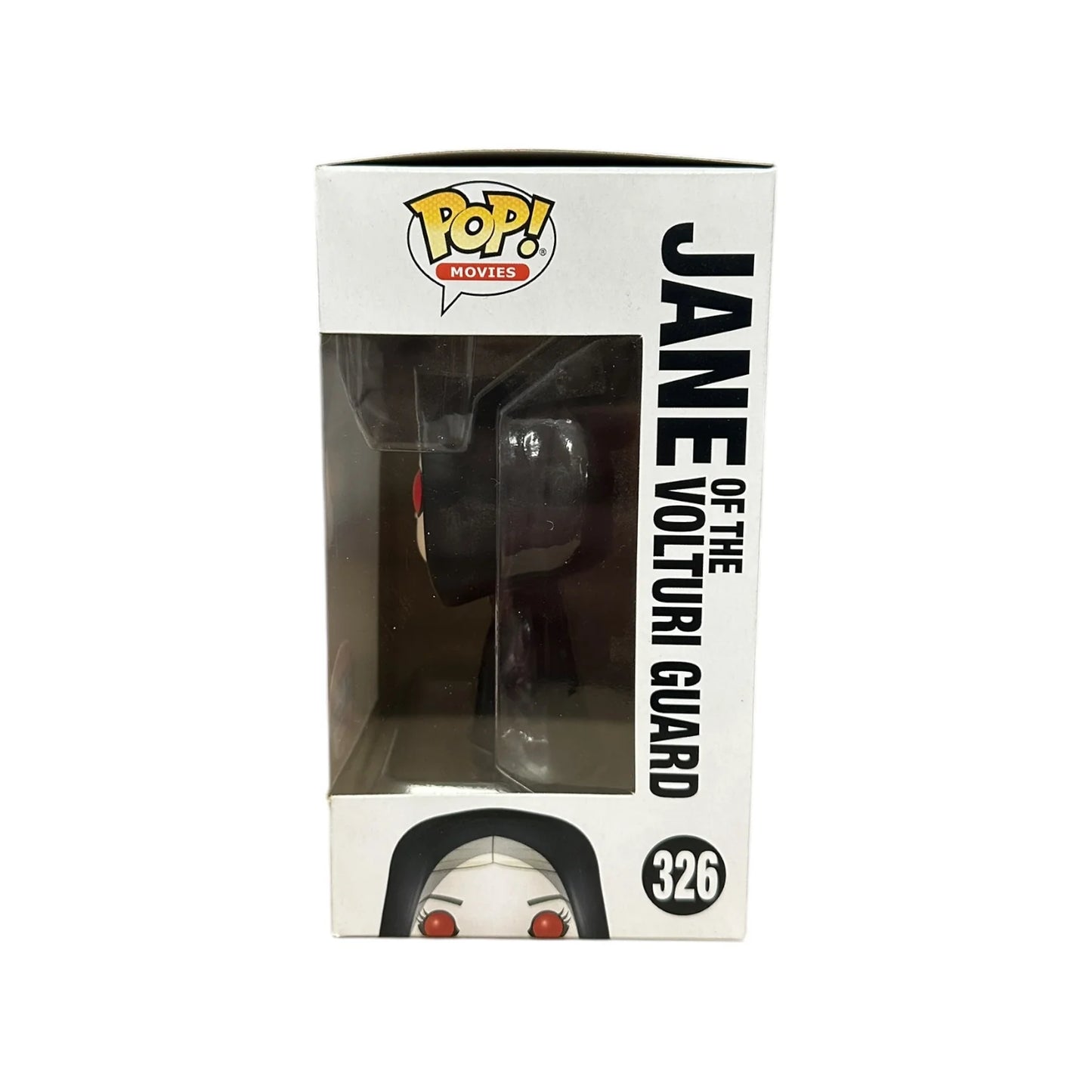 Jane of The Volturi Guard #326 (Hooded) Funko Pop! - The Twilight Saga - NYCC 2016 Exclusive - Condition 8.75\/10