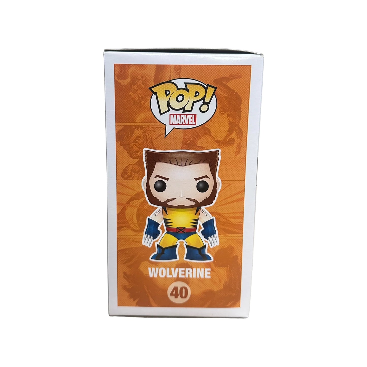 Wolverine #40 (Glows in the Dark) Funko Pop! - Marvel - Toytastik Exclusive LE500 Pcs - Condition 8.5\/10