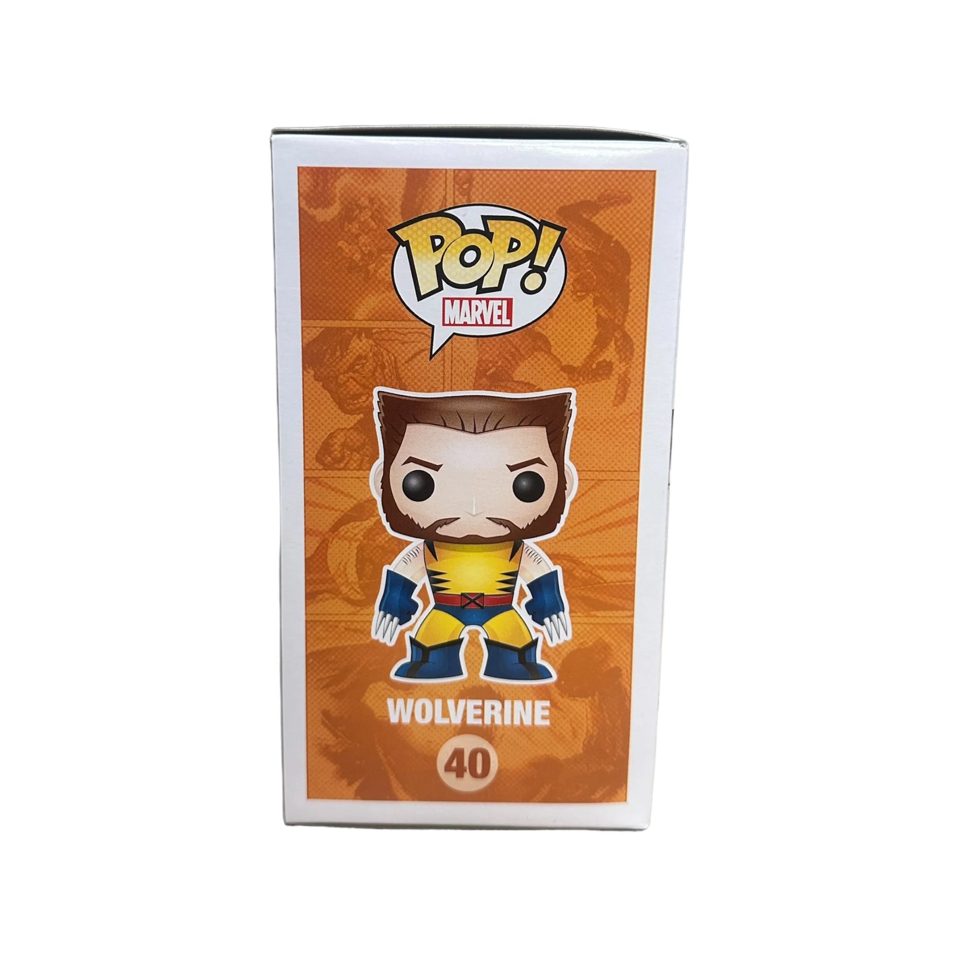 Wolverine #40 (Glows in the Dark) Funko Pop! - Marvel - Toytastik Exclusive LE500 Pcs - Condition 8.5\/10