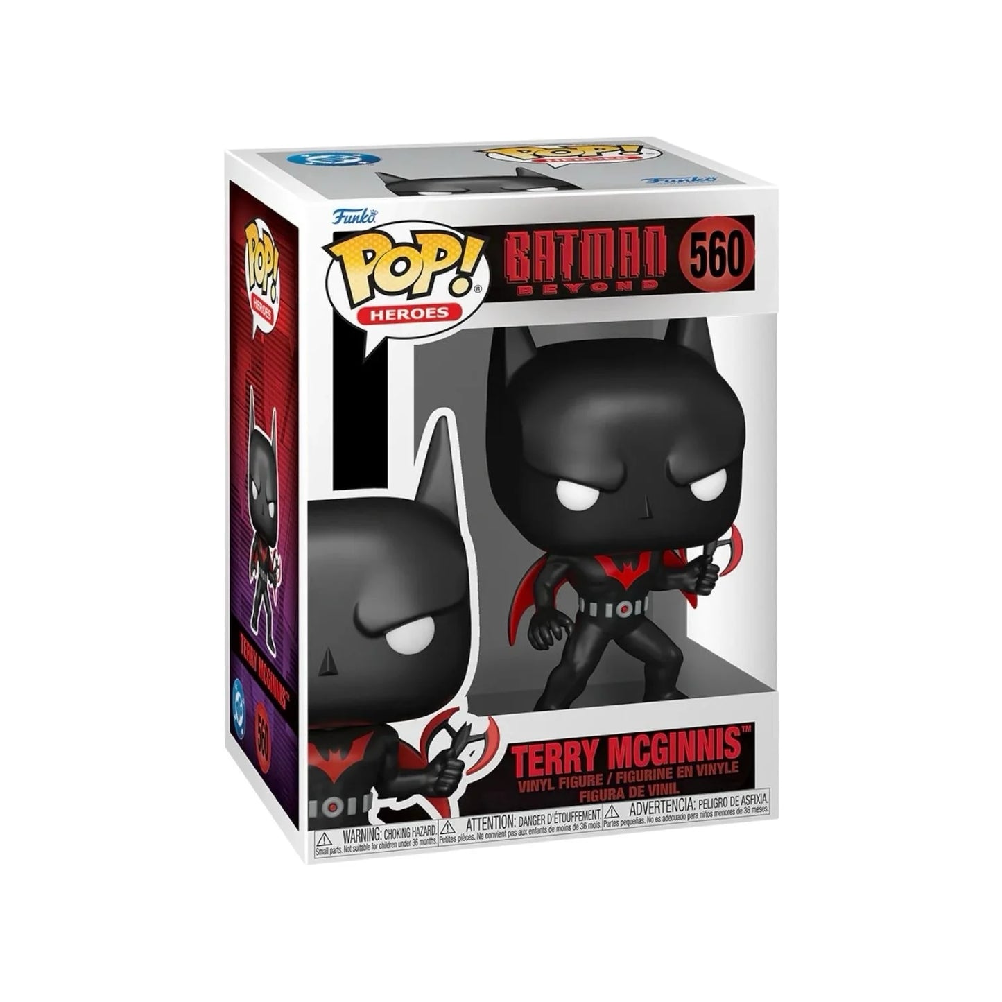 Terry McGinnis #560 Funko Pop - Batman: Beyond - PREORDER