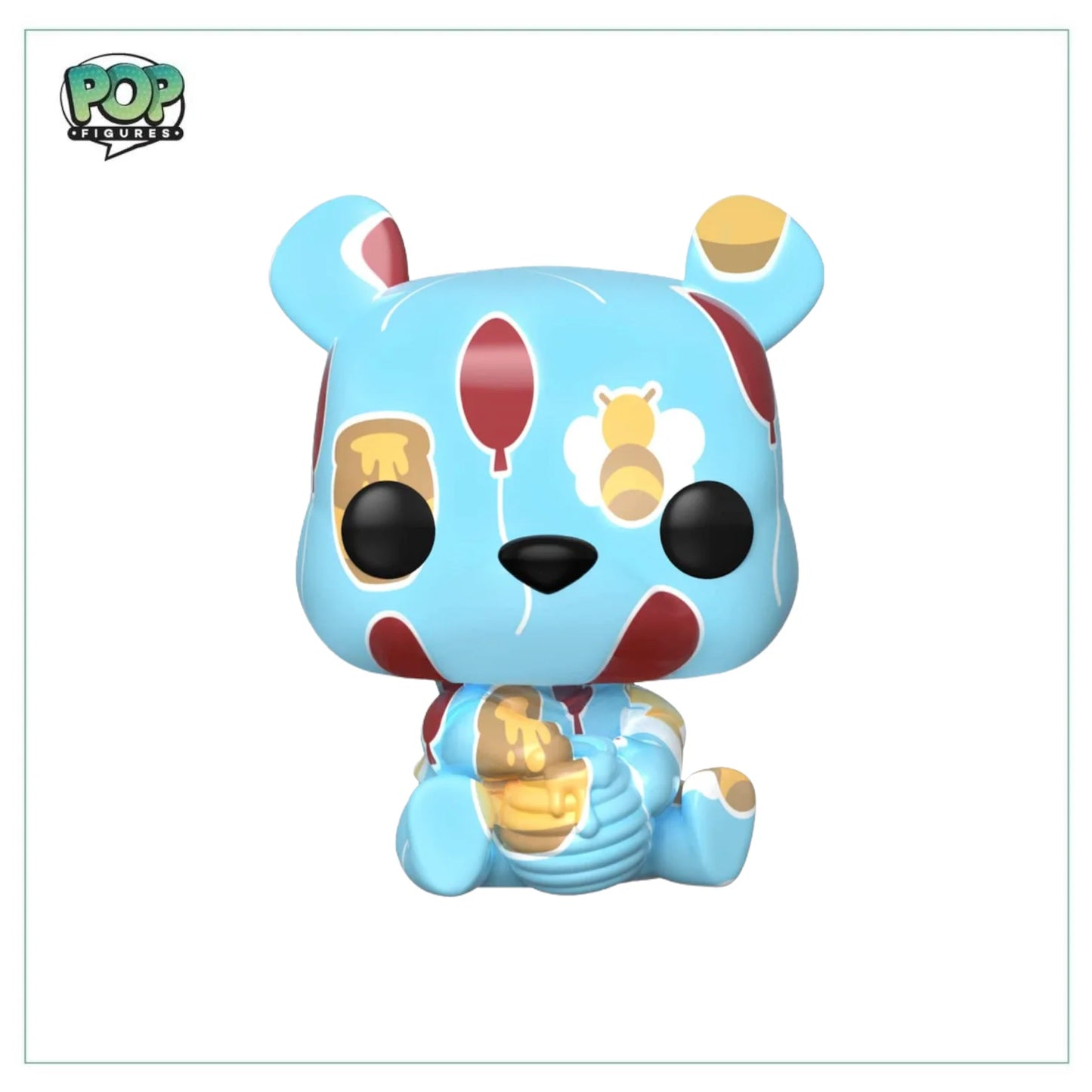 Winnie The Pooh #45 (Artist Series) Funko Pop! Disney Treasures from the Vault -  Amazon Exclusive