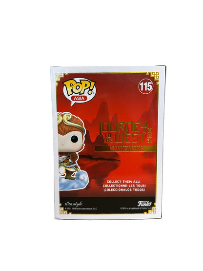 Monkey King #115 Funko Pop! - Journey to the West - Gohapi Exclusive - Condition 8.75\/10