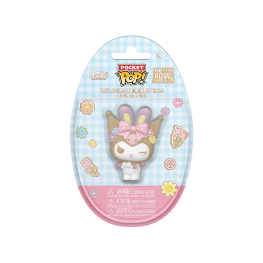 Kuromi With Bunny Ears (Easter) Funko Pocket Pop! - Hello Kitty \\u0026 Friends - PREORDER