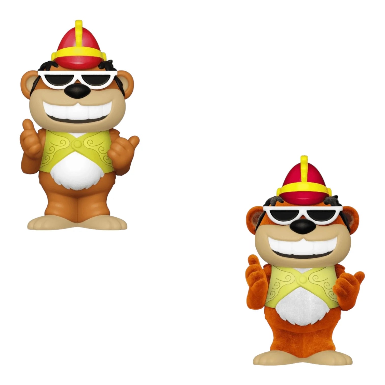 Bingo Common \\u0026 Flocked Chase Funko Soda Vinyl Figure Bundle! - The Banana Splits - NYCC 2021 Official Convention Exclusive LE1\\/2500 \\u0026 LE1\\/500