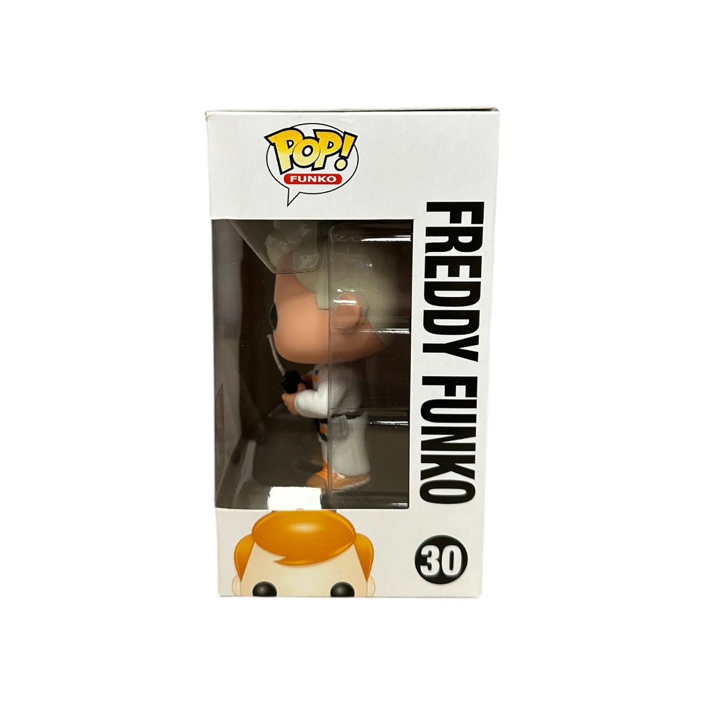Freddy Funko as Dr. Emmett Brown #30 Funko Pop! - SDCC 2014 Exclusive LE96 Pcs - Condition 7\/10