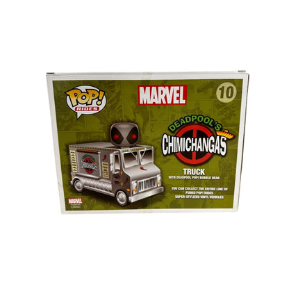 Deadpool's Chimichanga Truck #10 Funko Pop Ride! - Marvel - 2015 SDCC Shared Exclusive - Condition 7\\/10