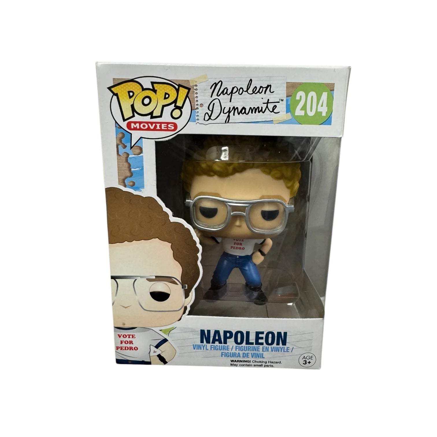 Napoleon #204 Funko Pop! - Napoleon Dynamite - Condition 7\/10
