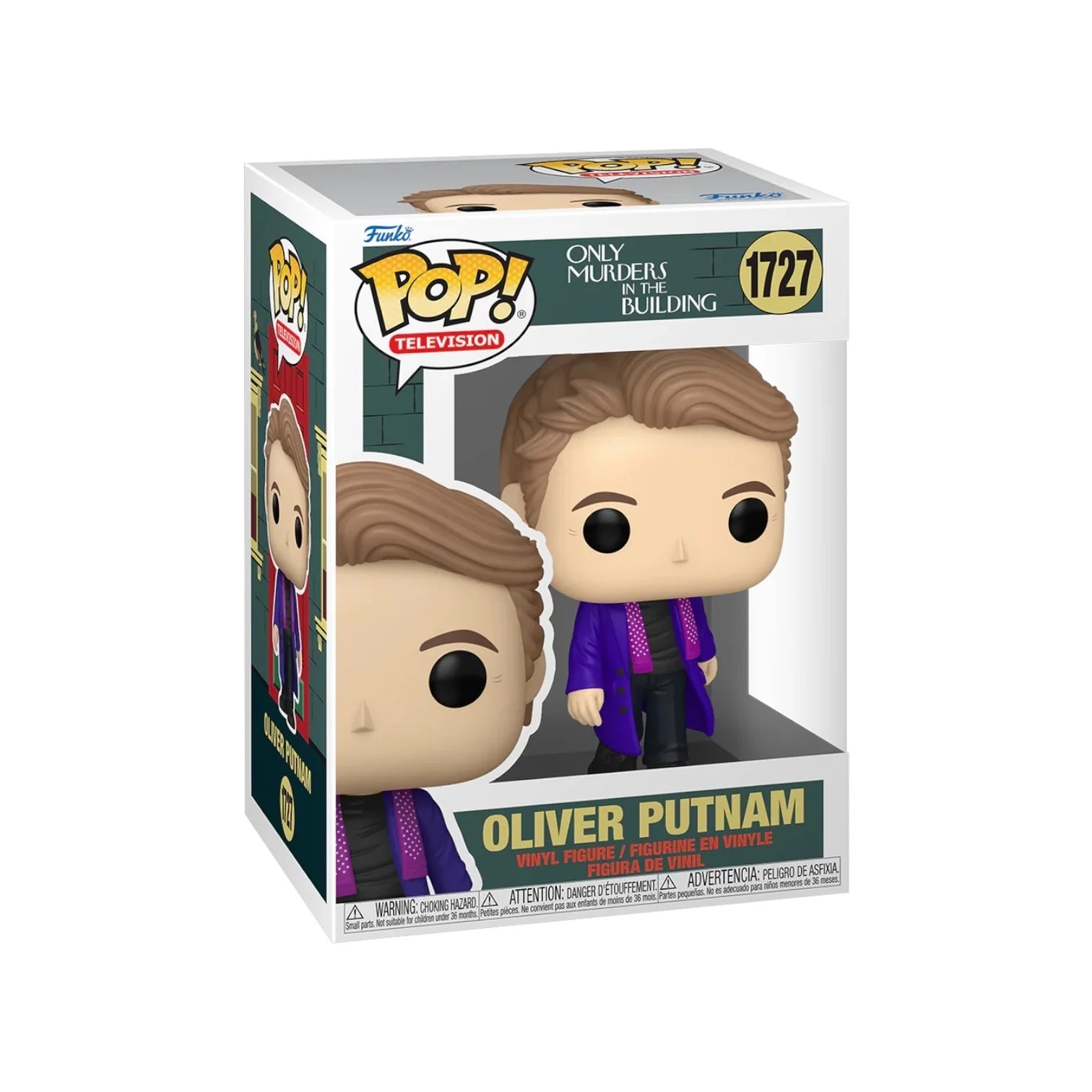 Oliver Putnam #1727 Funko Pop - Only Murders in the Building