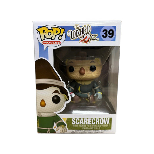 Scarecrow #39 Funko Pop! - The Wizard of Oz - 2013 Pop! - Condition 7\\/10