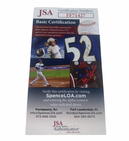 Raiden Mortal Kombat X signed Funko Pop Vinyl