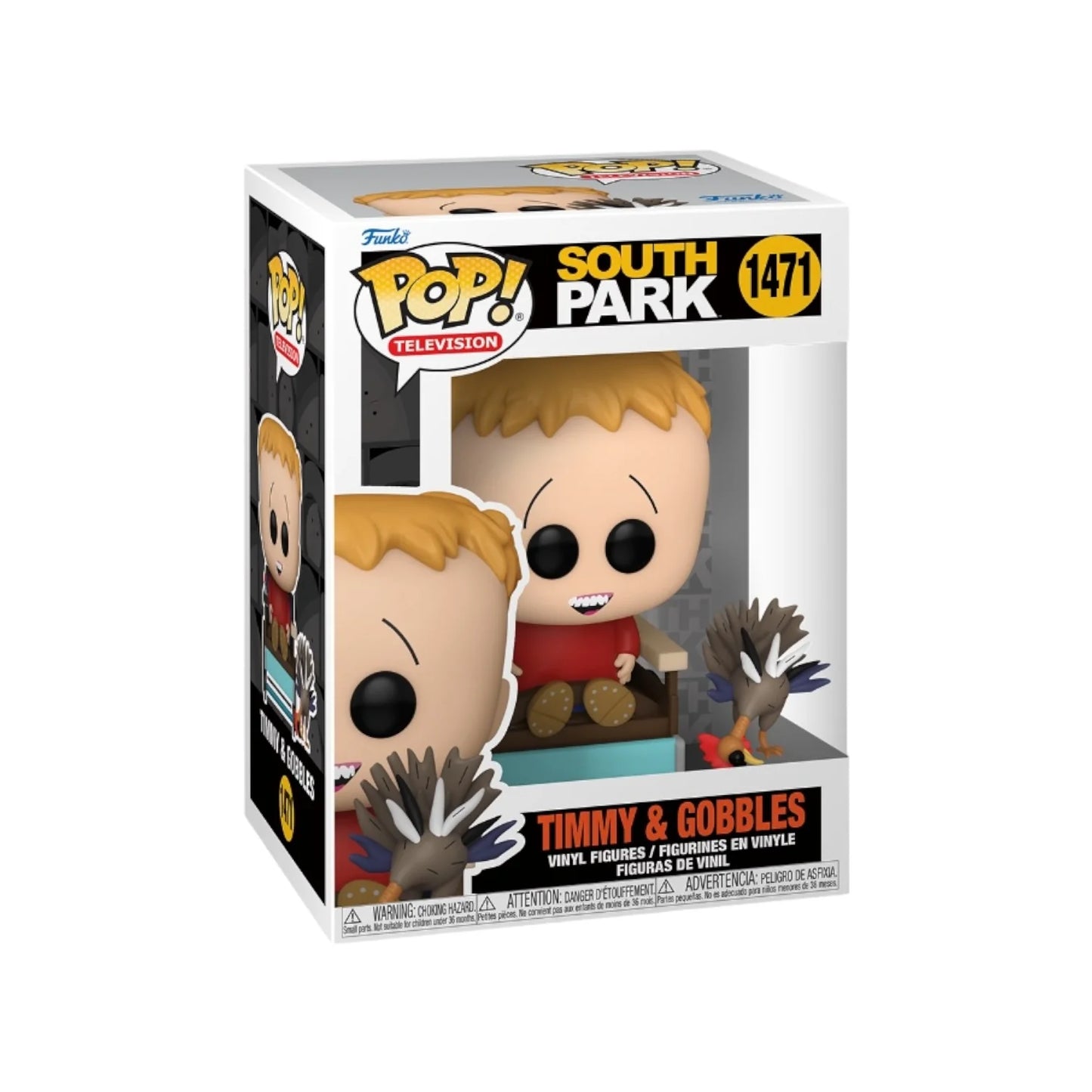 Timmy \\u0026 Gobbles #1471 Funko Pop! - South Park