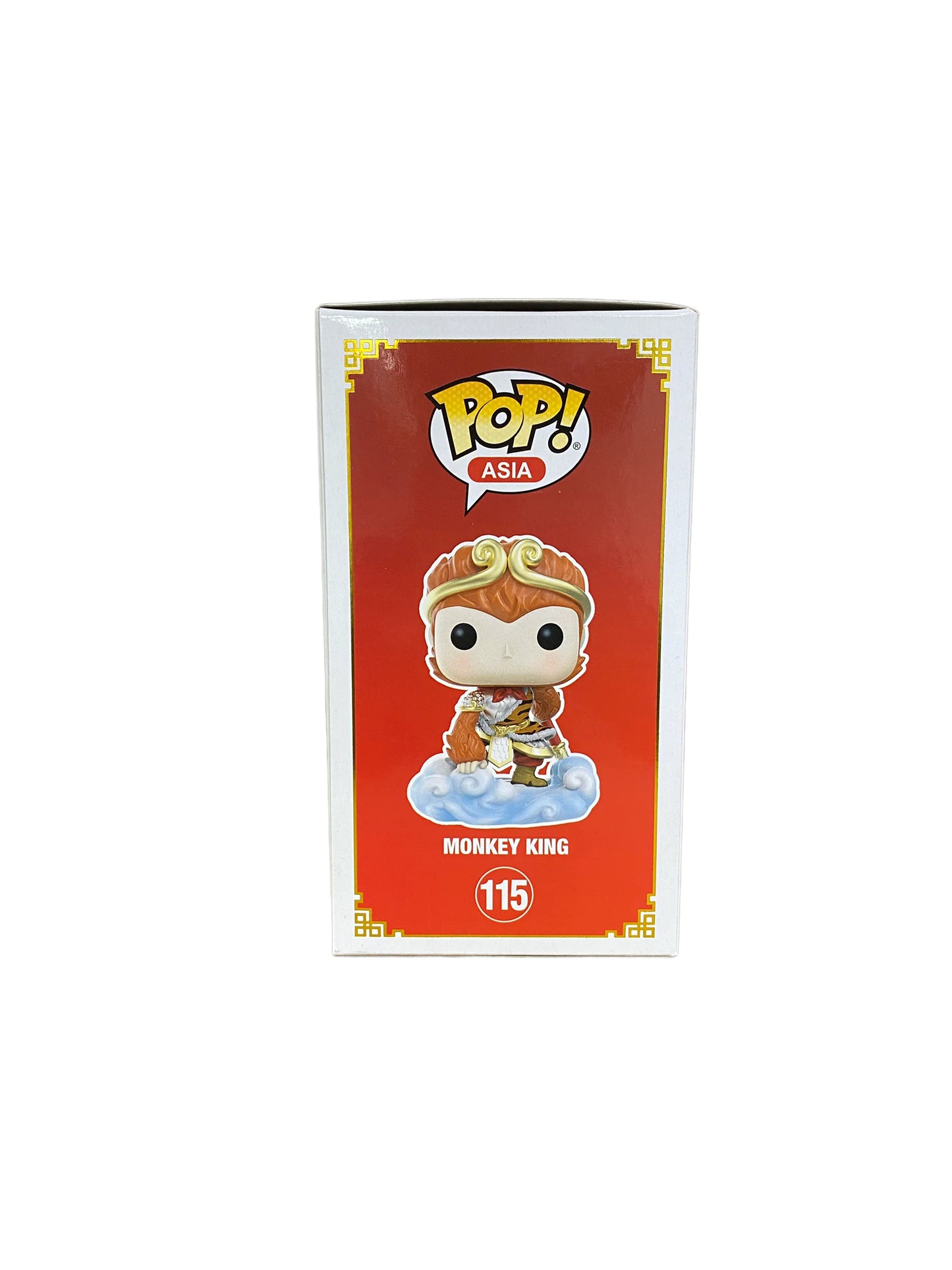 Monkey King #115 (Patina) Funko Pop! - Journey To The West - 2021 QTX QQ Toy Expo Exclusive - Condition 8.5\/10
