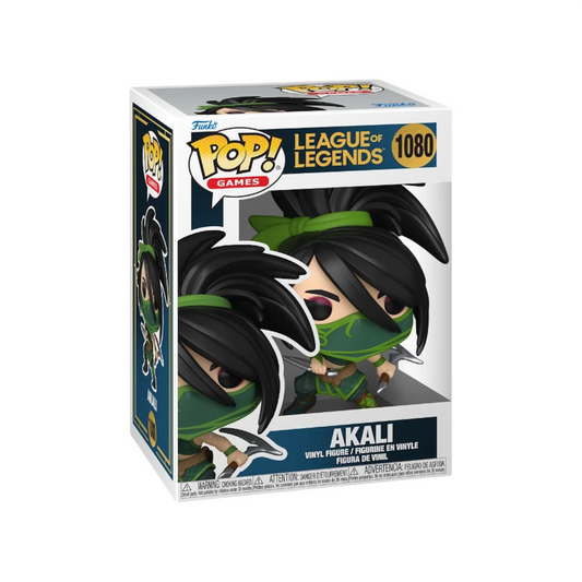 Akali #1080 Funko Pop - League of Legends