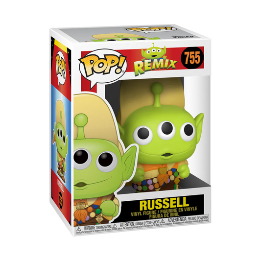 Russell #755 Funko Pop! Alien Remix