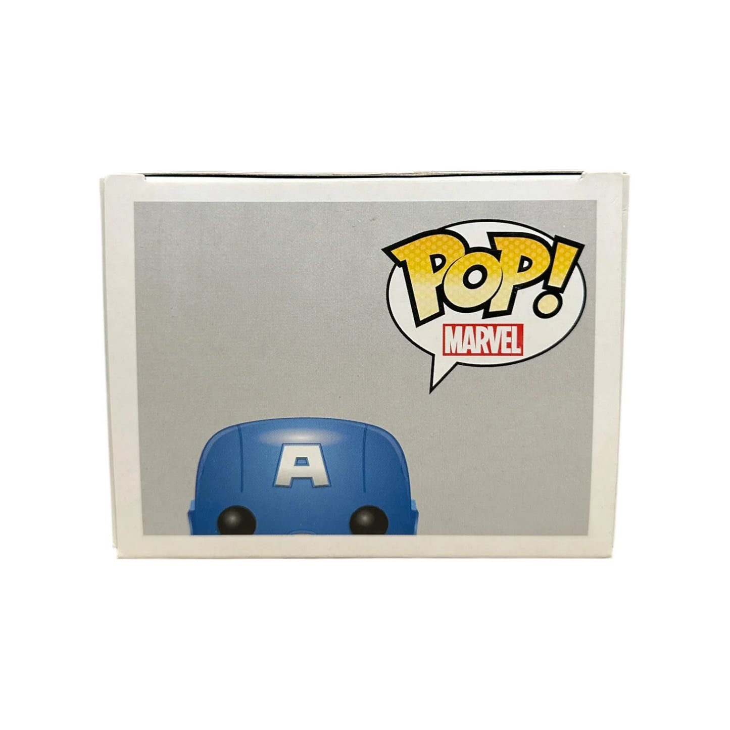 Captain America #10 (Vinyl Bobble-Head) Funko Pop! - The Avengers - 2012 Pop! - Condition 7\\/10