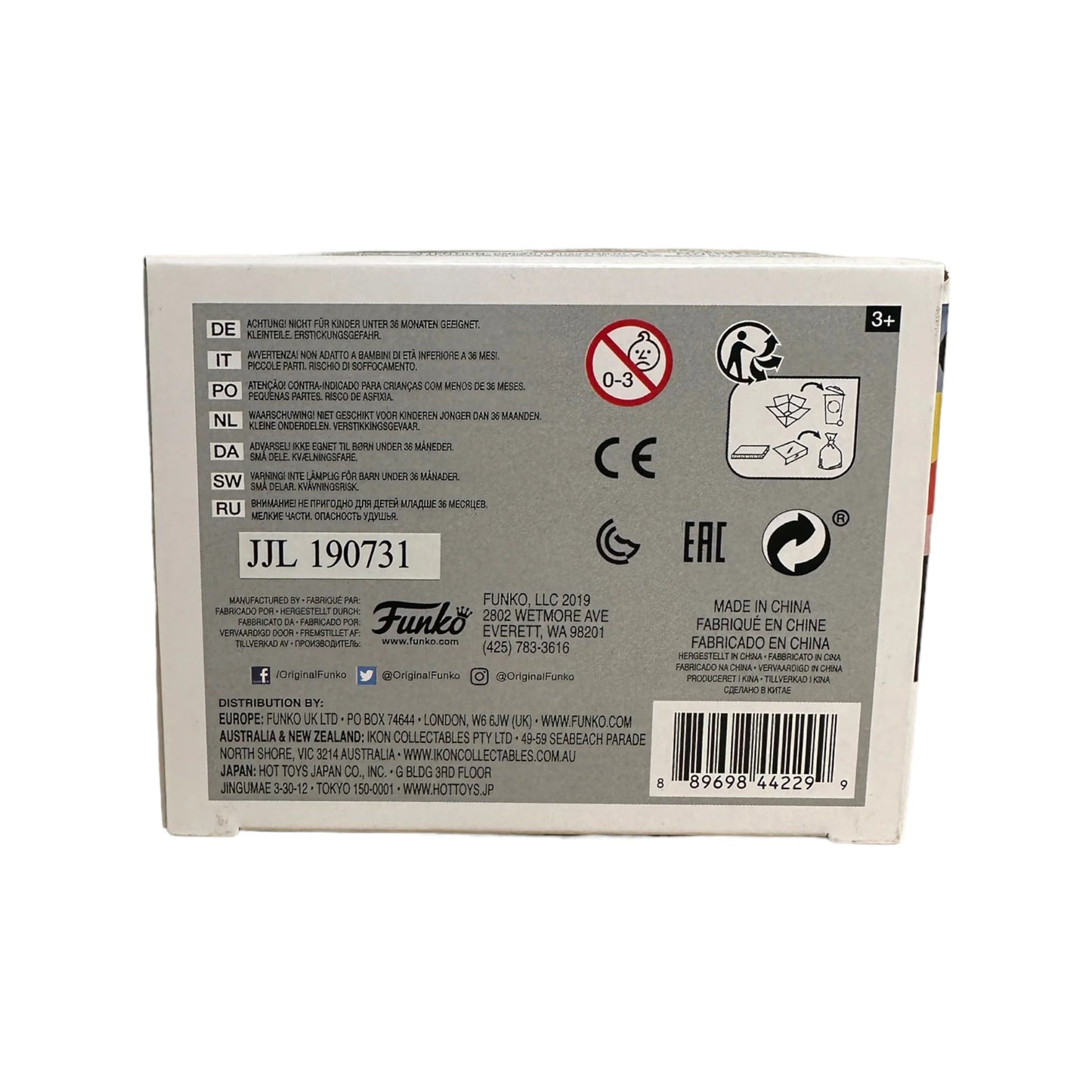 Toucan Sam #13 (Metallic) Funko Pop! - Froot Loops - Funko Fundraiser Baja Scholarship Foundation Exclusive LE1000 Pcs - Condition 8.75\/10