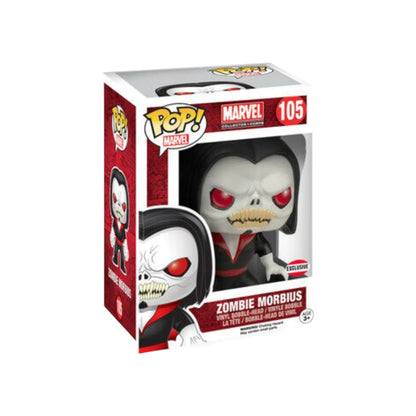 Zombie Morbius #105 Funko Pop! - Marvel - Marvel Collector Corps Exclusive