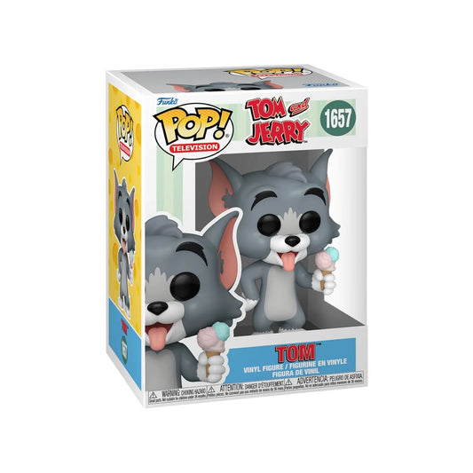 Tom with Ice Cream #1657 Funko Pop! - Tom \\u0026 Jerry