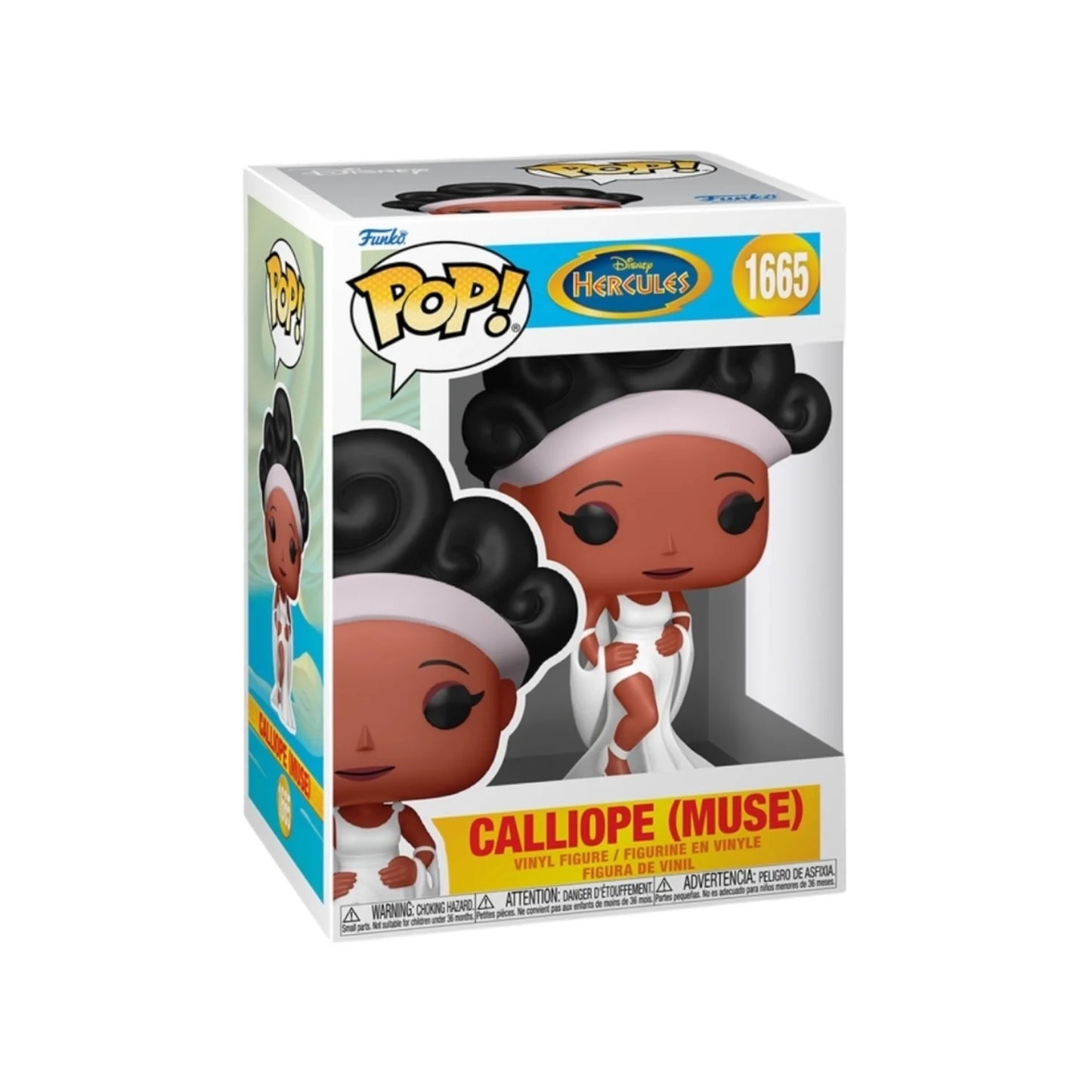 Calliope (Muse) #1665 Funko Pop! - Hercules - Disney - PREORDER