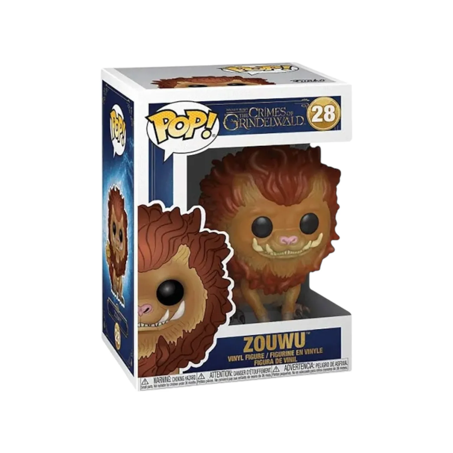 Zouwu #28 Funko Pop! - The Crimes Of Grindelwald