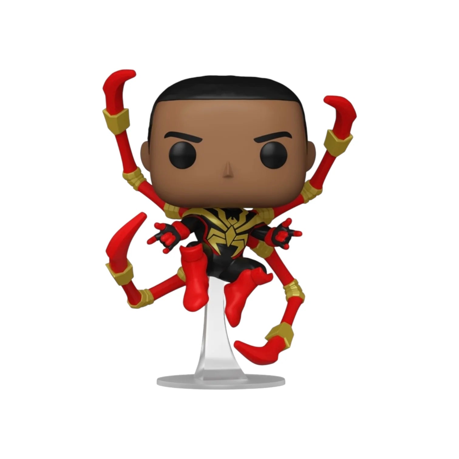 Miles Morales Iron Spider #1448 (Unmasked Chase) Funko Pop! - Marvel